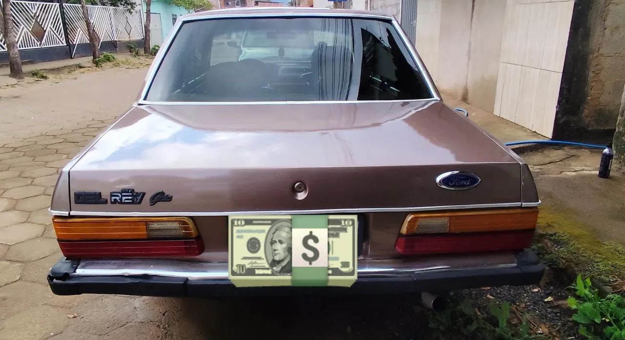 Ford Del Rey Ghia 1.8 / 1.6 2P E 4P 1986