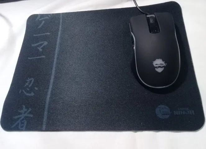 Conjunto de teclado RGB, mouse RGB e mousepad. - Foto 5