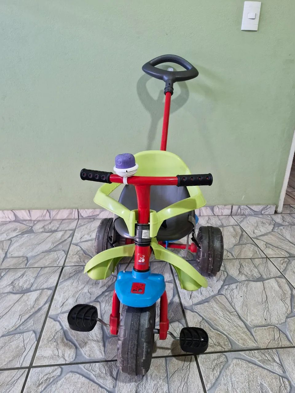 Triciclo Smart Plus Bandeirante - Foto 2
