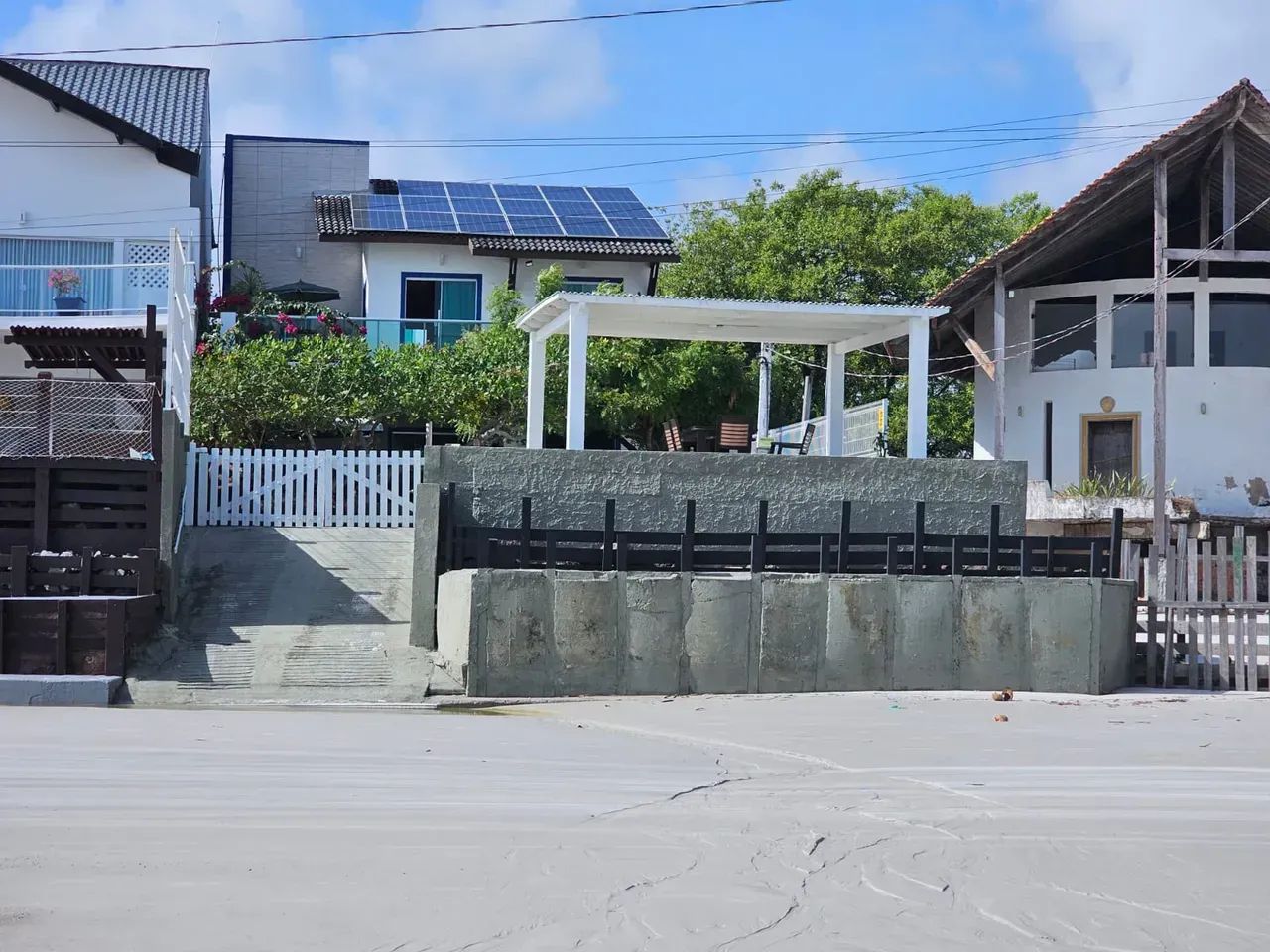 Casa em Salinas/Pará farol Velho pé na areia.