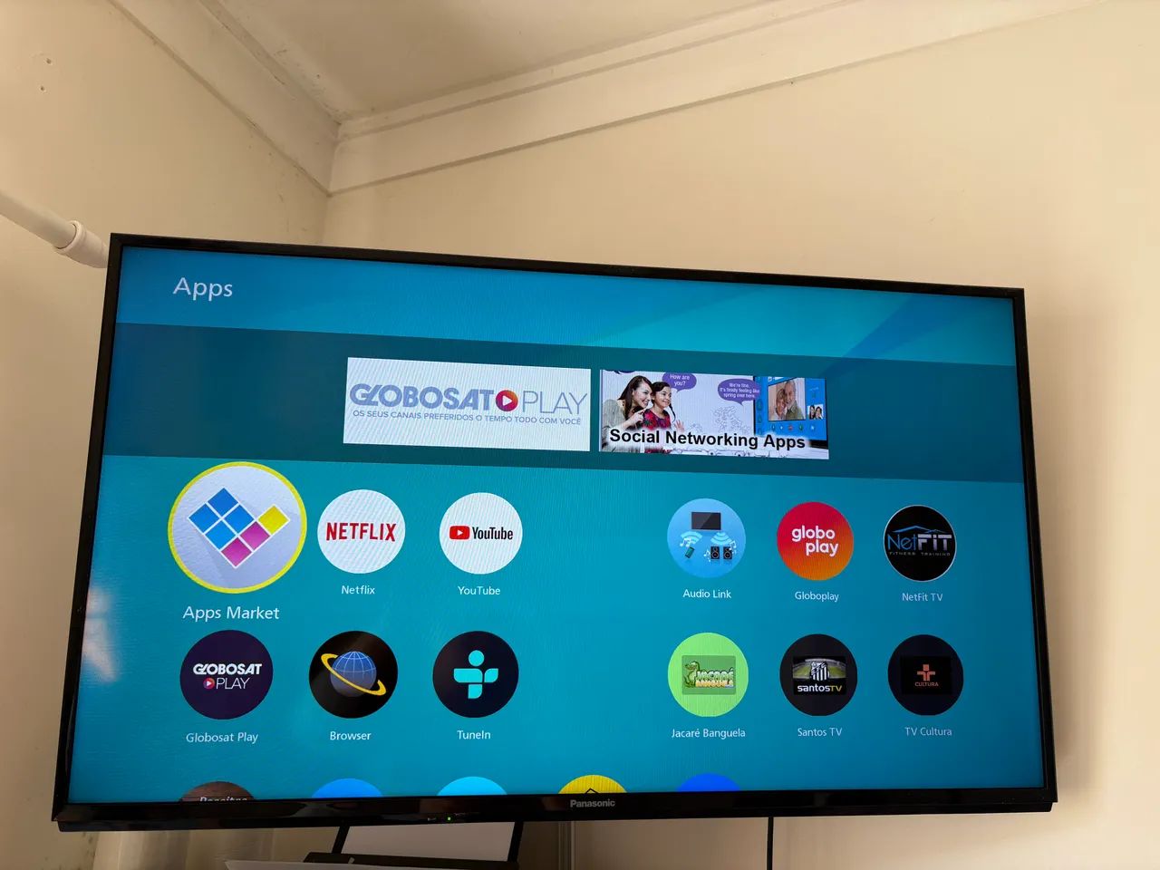 Tv Panasonic 42 polegadas Smart - Foto 2