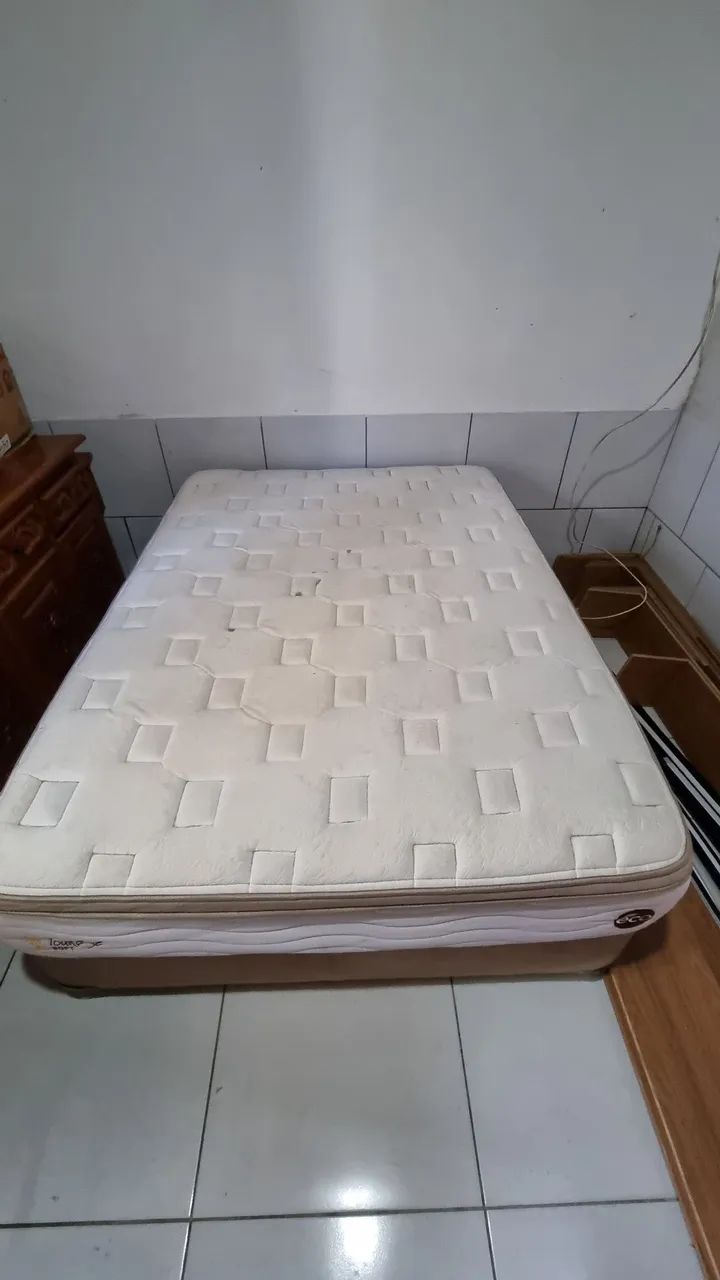Conjunto Cama Box Casal