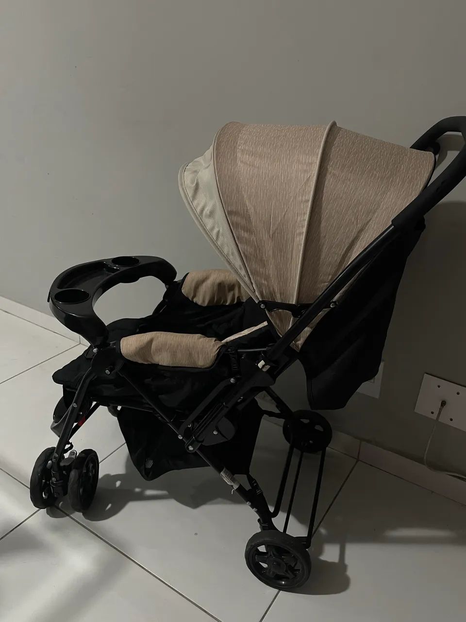 Carrinho de bebê + bebê conforto  - Foto 2