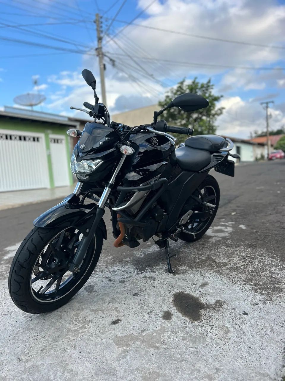 Fazer 250 2019