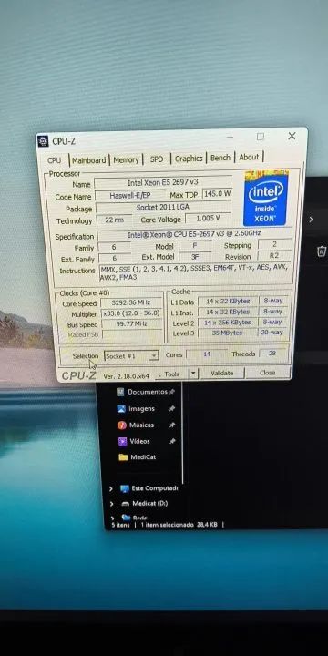 XEON 2697V3 - Foto 2