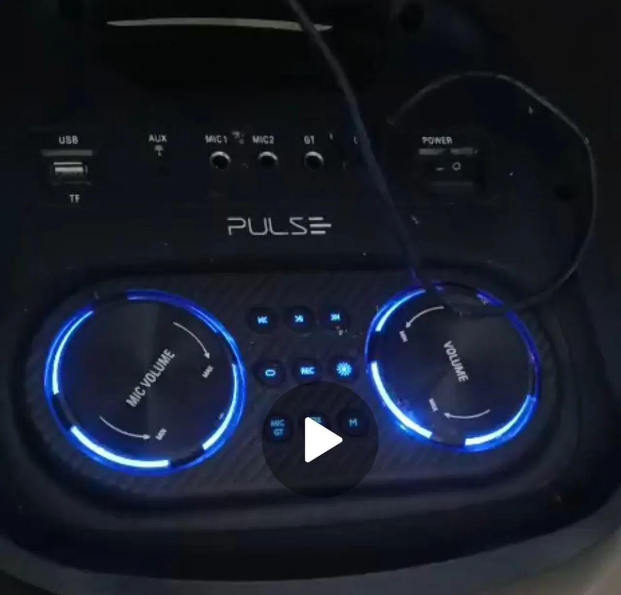 Caixa de som Pulse