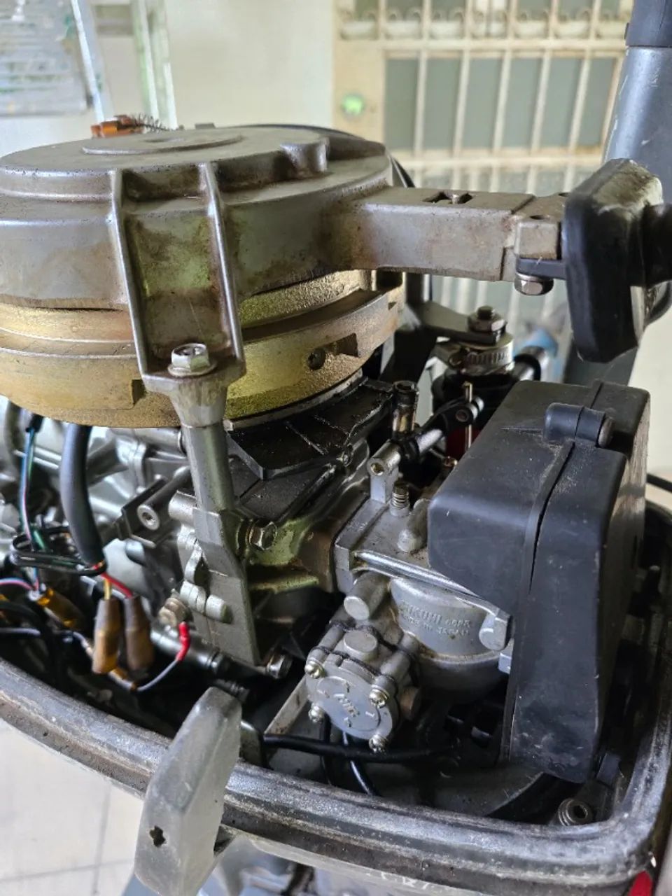 Motor Suzuki 2T 15hp - Foto 6