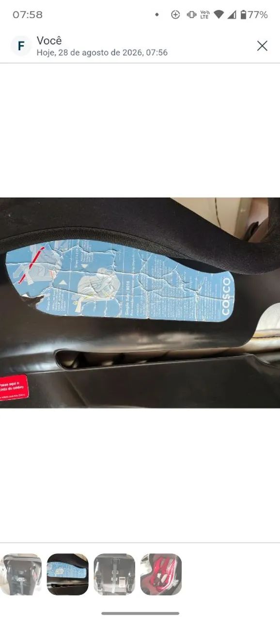 Cadeirinha para carro - Foto 4