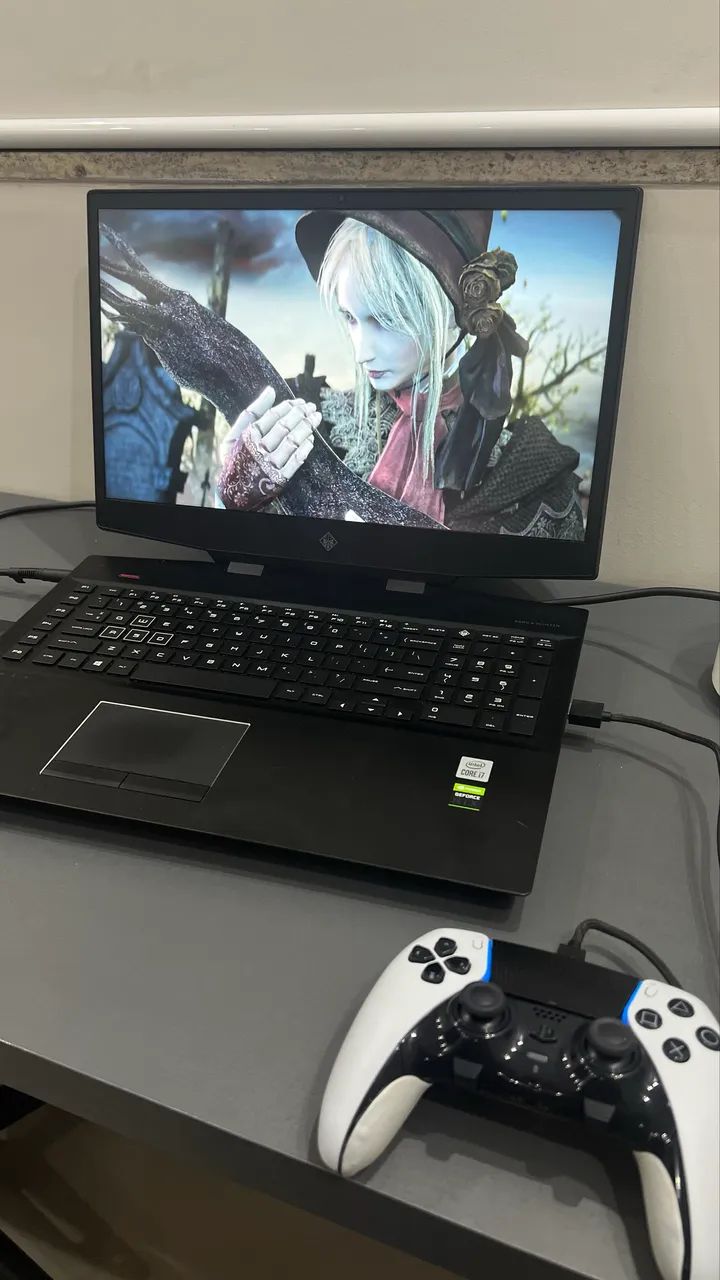 Notebook gamer Omen 17 Rtx 2060 6gb i7  - Foto 3