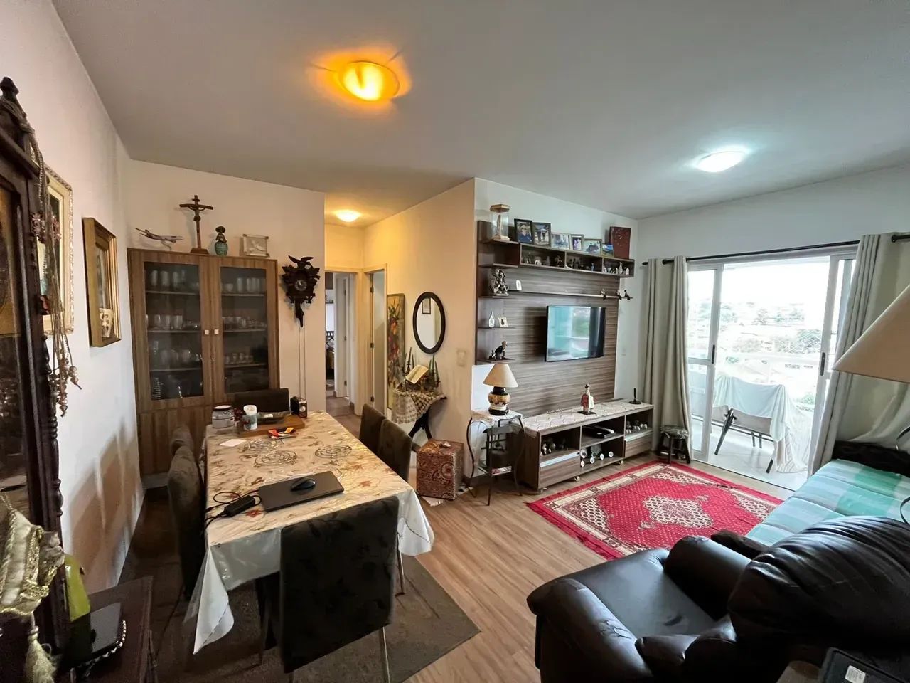 Alugo apartamento MOBILIADO 2 dormitórios - Edifício Santorini - Jardim Eulália - Taubaté/