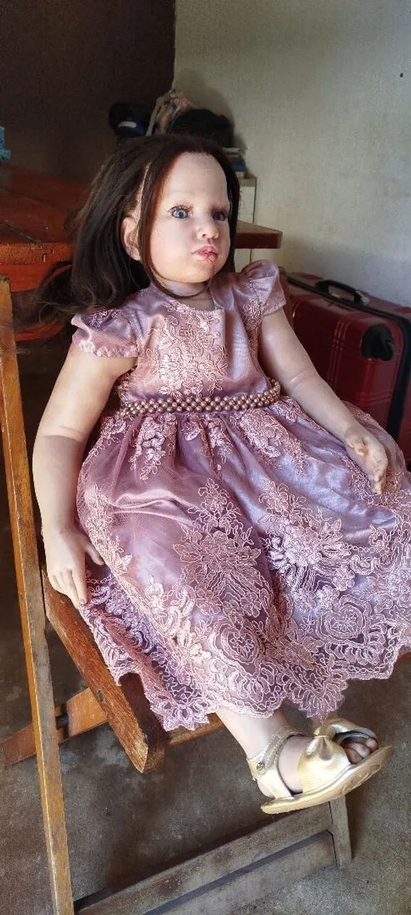 Boneca bebê reborne  - Foto 2
