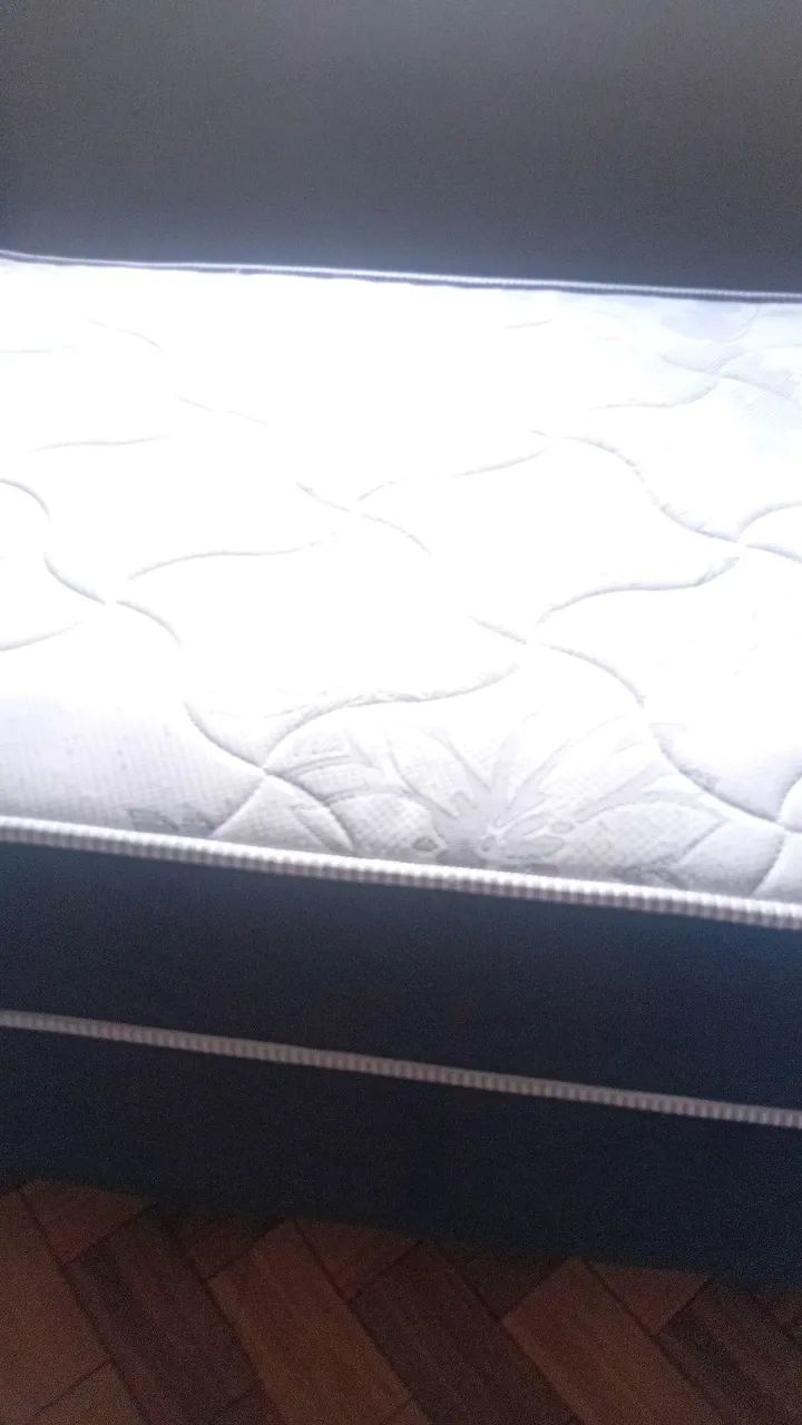 Cama box colchão de mola emsacada - Foto 5