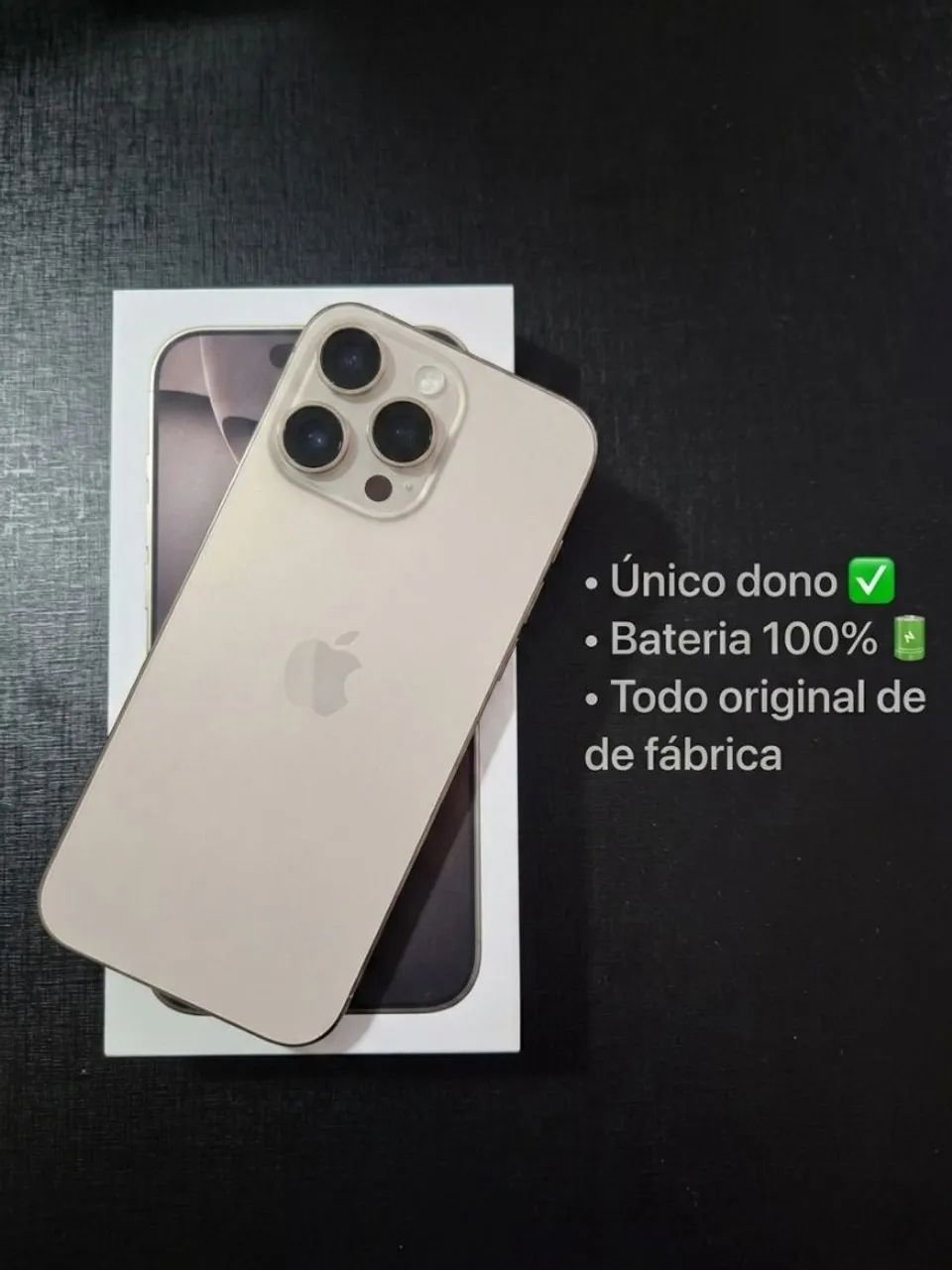 Iphone 16 Pro Max 256gb Muito Conservado