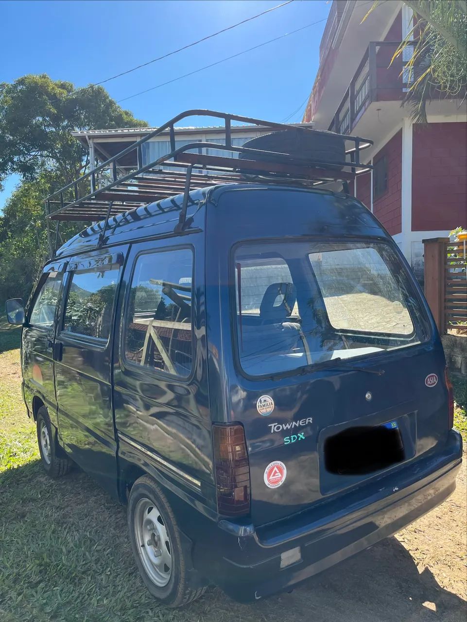 Asia Motors Towner Panel Van 1997 - Foto 2