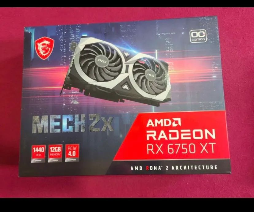 Rx 6750 12 gb msi  - Foto 4