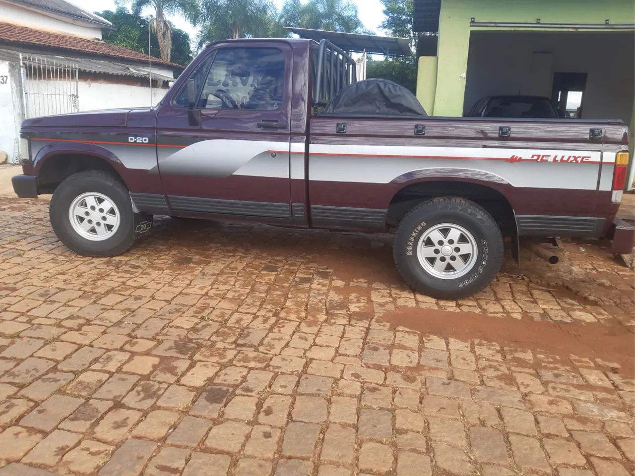 Chevrolet D-20 D-20 S / Luxe 3.9/4.0 Diesel 1994