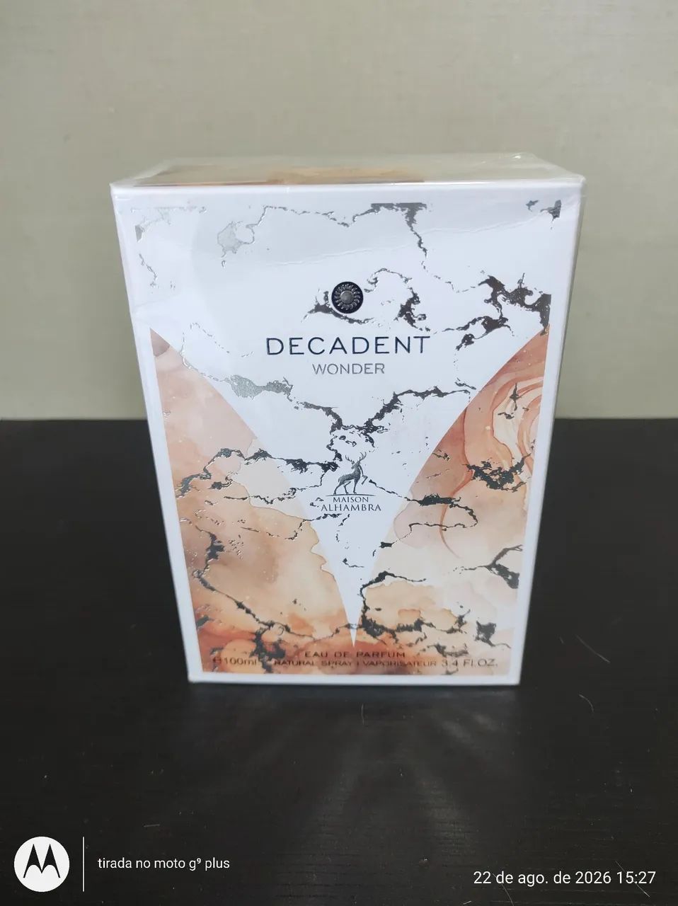 Perfume Árabe feminino Decadent