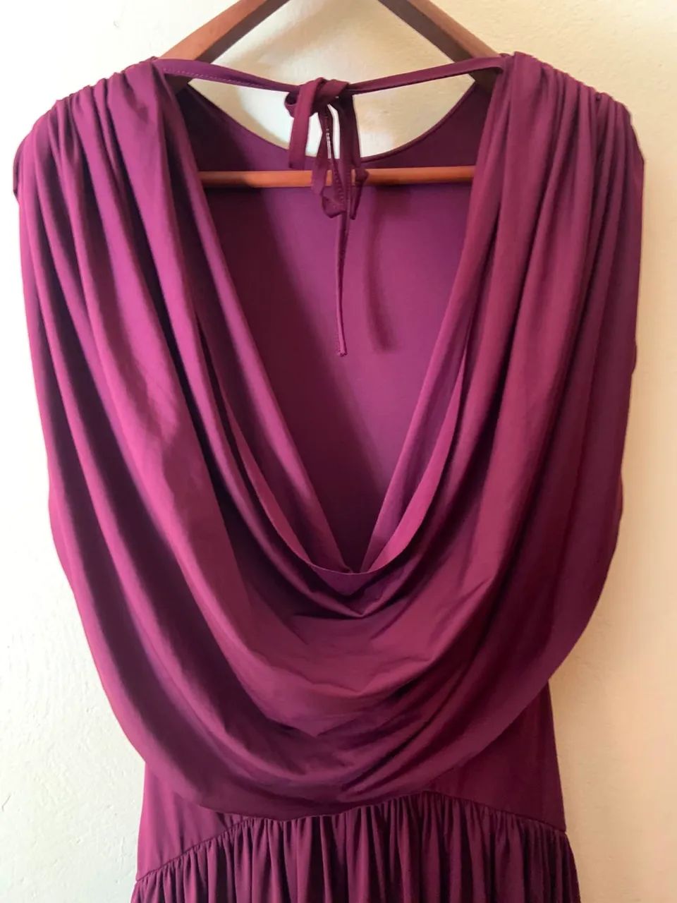 Vestido de festa - Marsala 