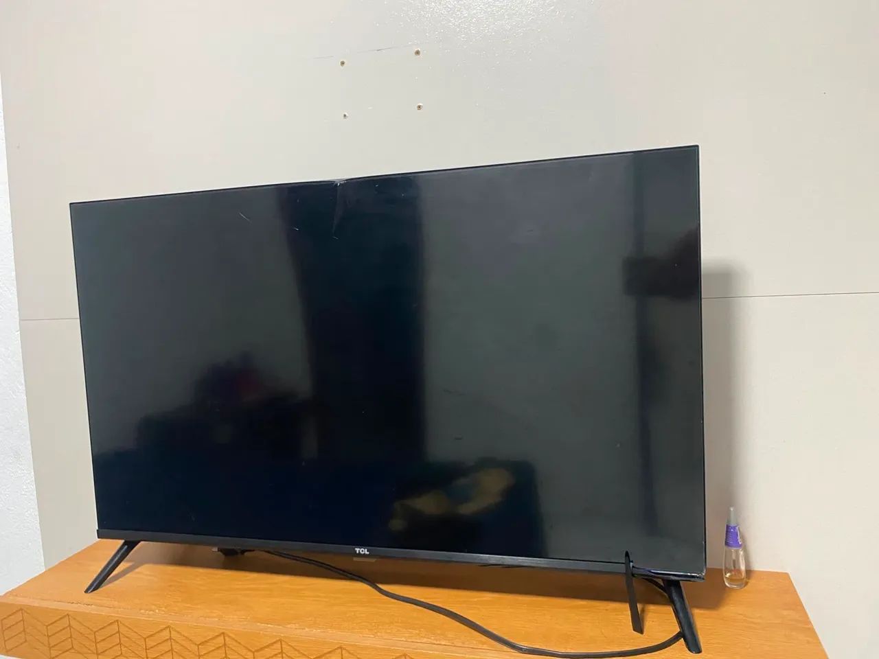 Tv para retirada de peça 