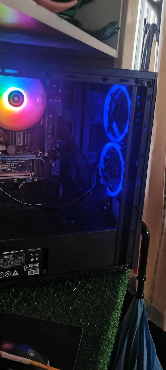 Pc semi gamer com led - Foto 3