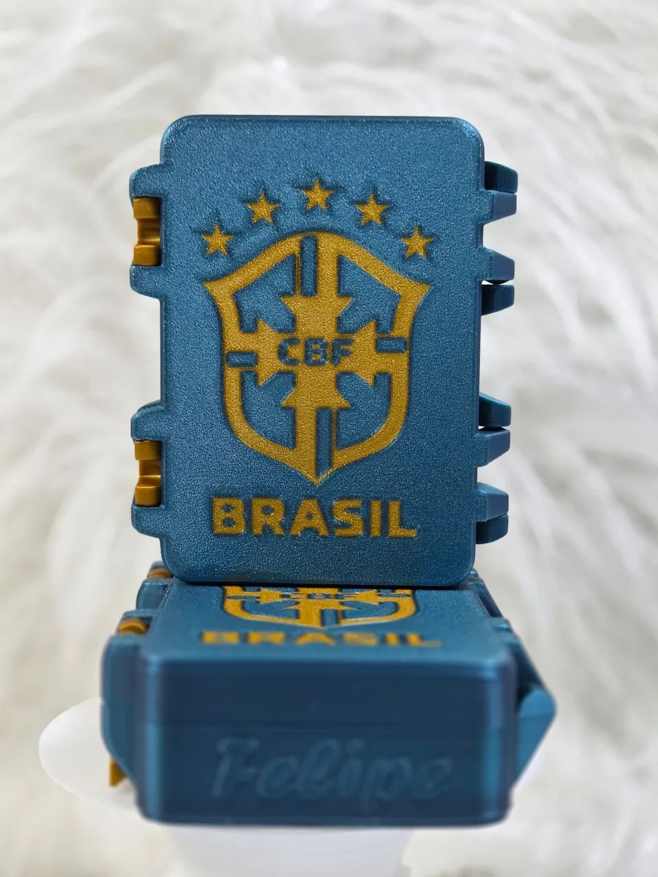 Porta-figurinhas Copa - Foto 4