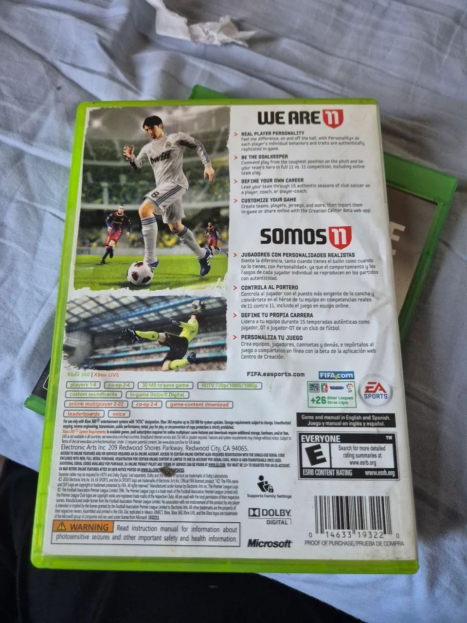 Fifa 11 Xbox 360 - Foto 3