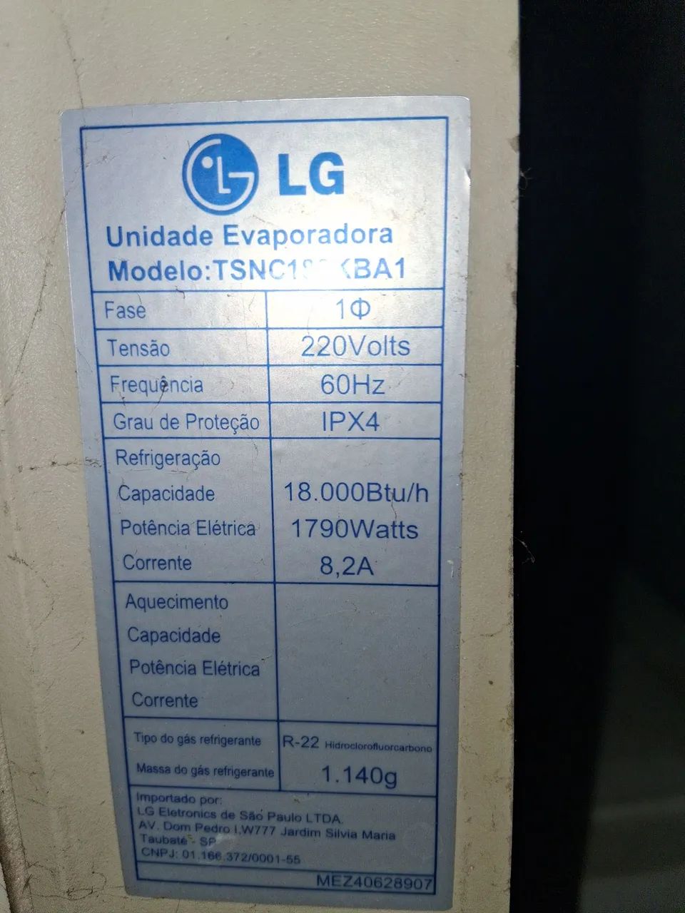 Ar condicionado LG - Foto 5