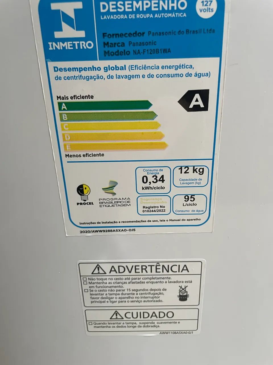 Máquina lavar roupa  - Foto 4