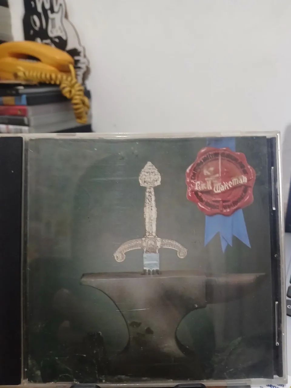 CD Rick Wakeman King Arthur