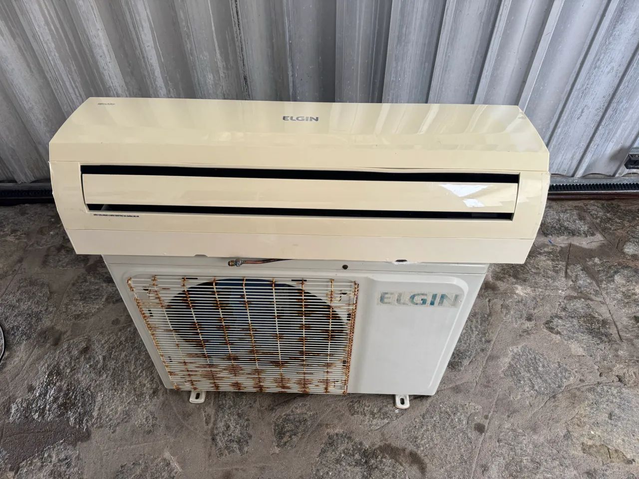 Ar condicionado Elgin 12000 - Convencional