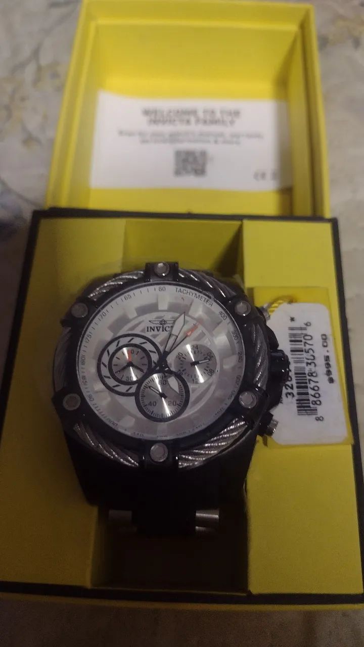 INVICTA ORIGINAL NOVOS E SEMINOVOS ( A PARTIR DE 650 REAIS ) - Foto 3