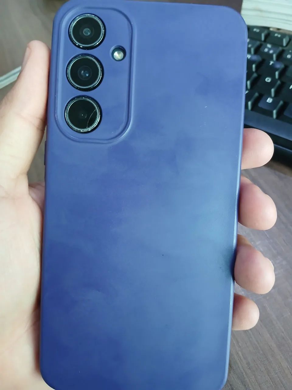 Galaxy a55 256gb 8gb de ram - Foto 2
