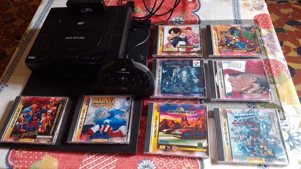 Sega Saturno 