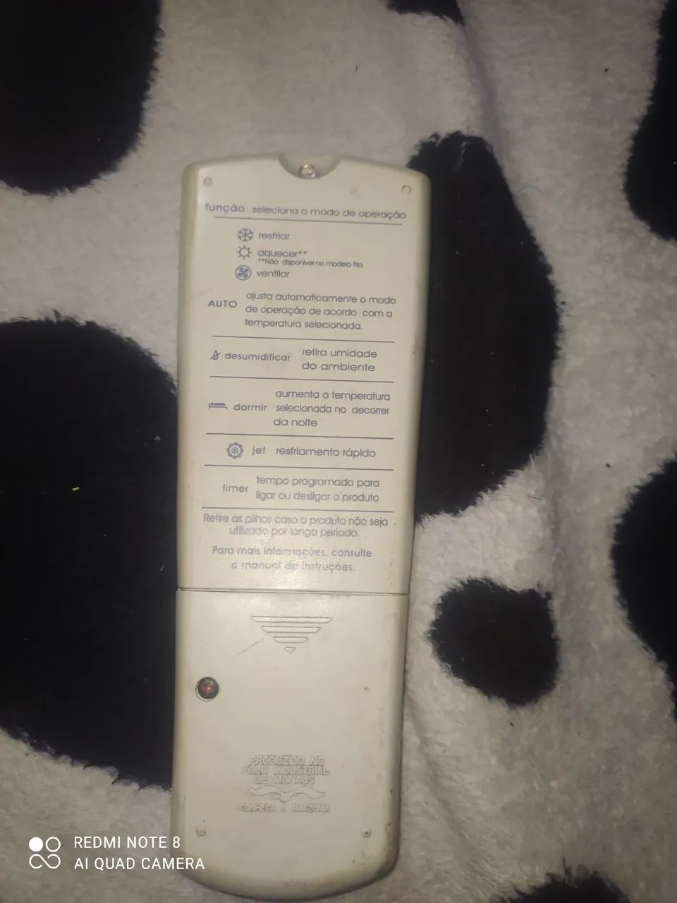 Controle Consul ar-condicionado  - Foto 3