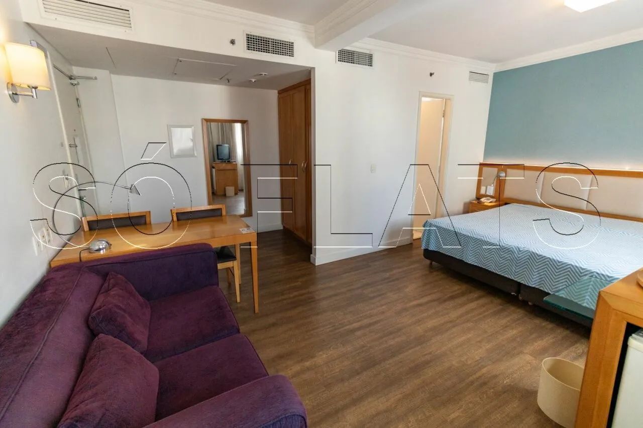 Flat em Pinheiros prox. ao Hospital das Clinicas e Metrô Clinicas disponível locação - Foto 2