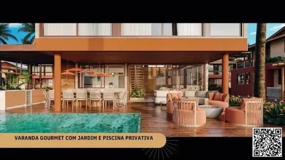 JAPARATINGA - BANGALÔ com 250 m² com 4 quartos frente mar e garagem para barcos - Foto 3