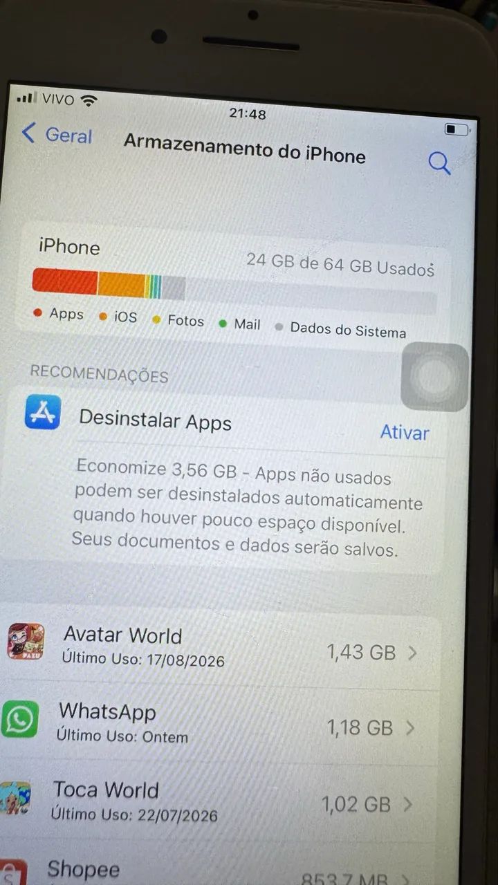 Vendo iPhone 8 plus  - Foto 5