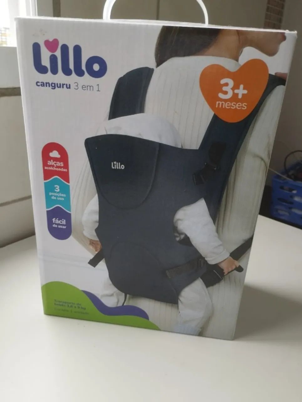 Canguru LILLO 3 em 1