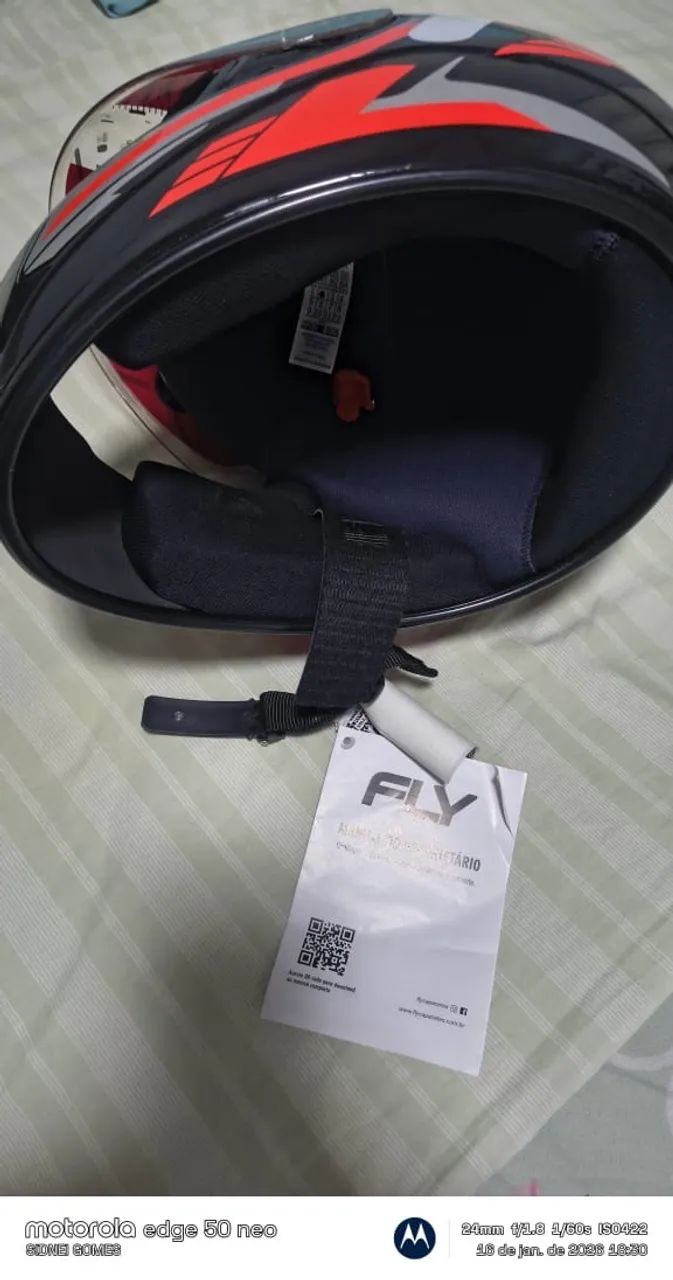 Vende-se capacete  - Foto 5