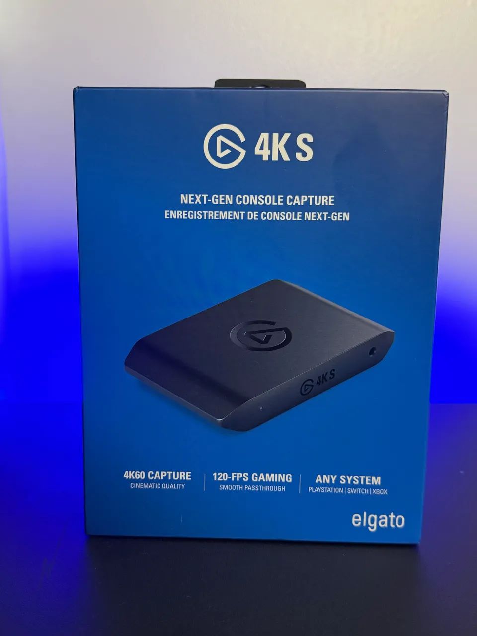Elgato 4k s  - placa de captura Lacrada 100% nova  - Foto 5