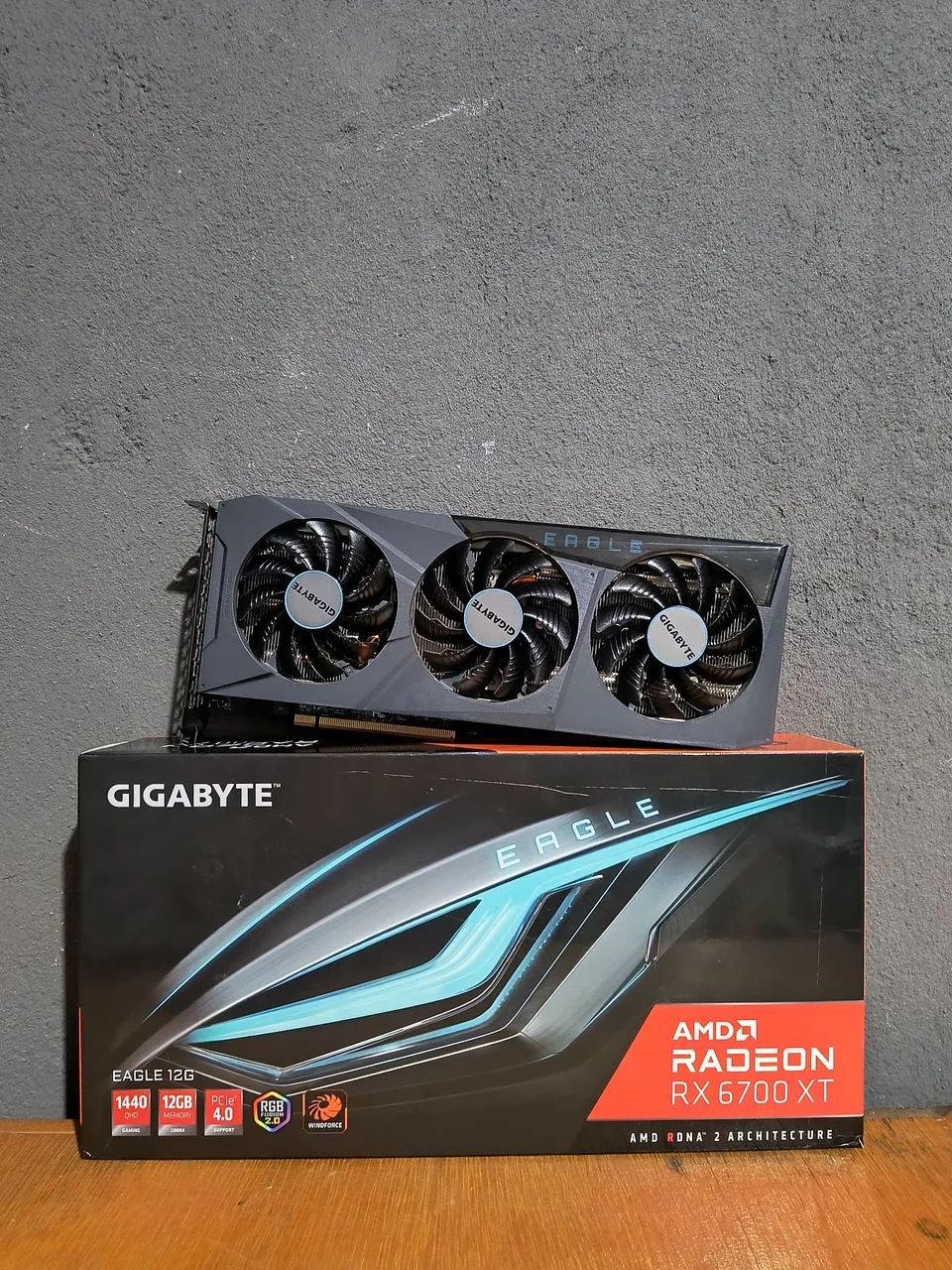 RX 6700XT 12GB EAGLE