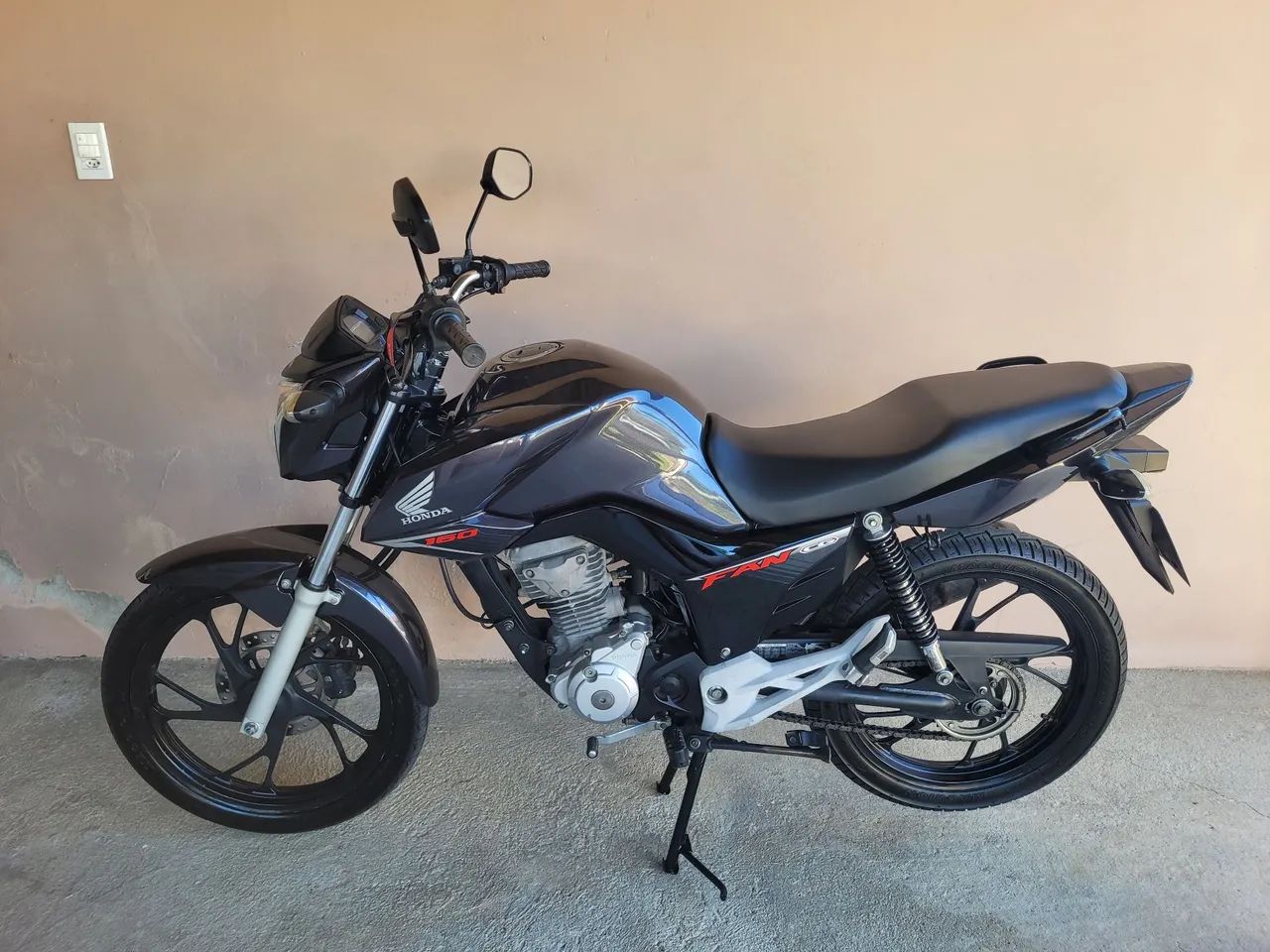 Fan 160 2019 baixo km