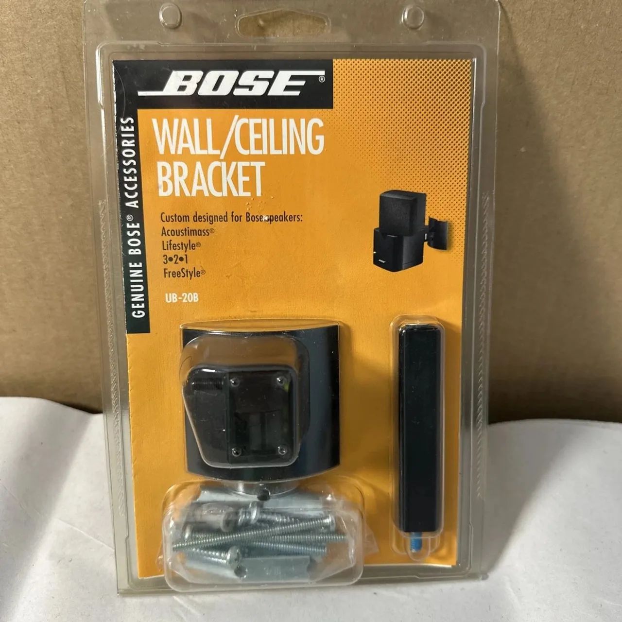 Suporte de Parede e Teto Bose UB-20 para Caixa de Som