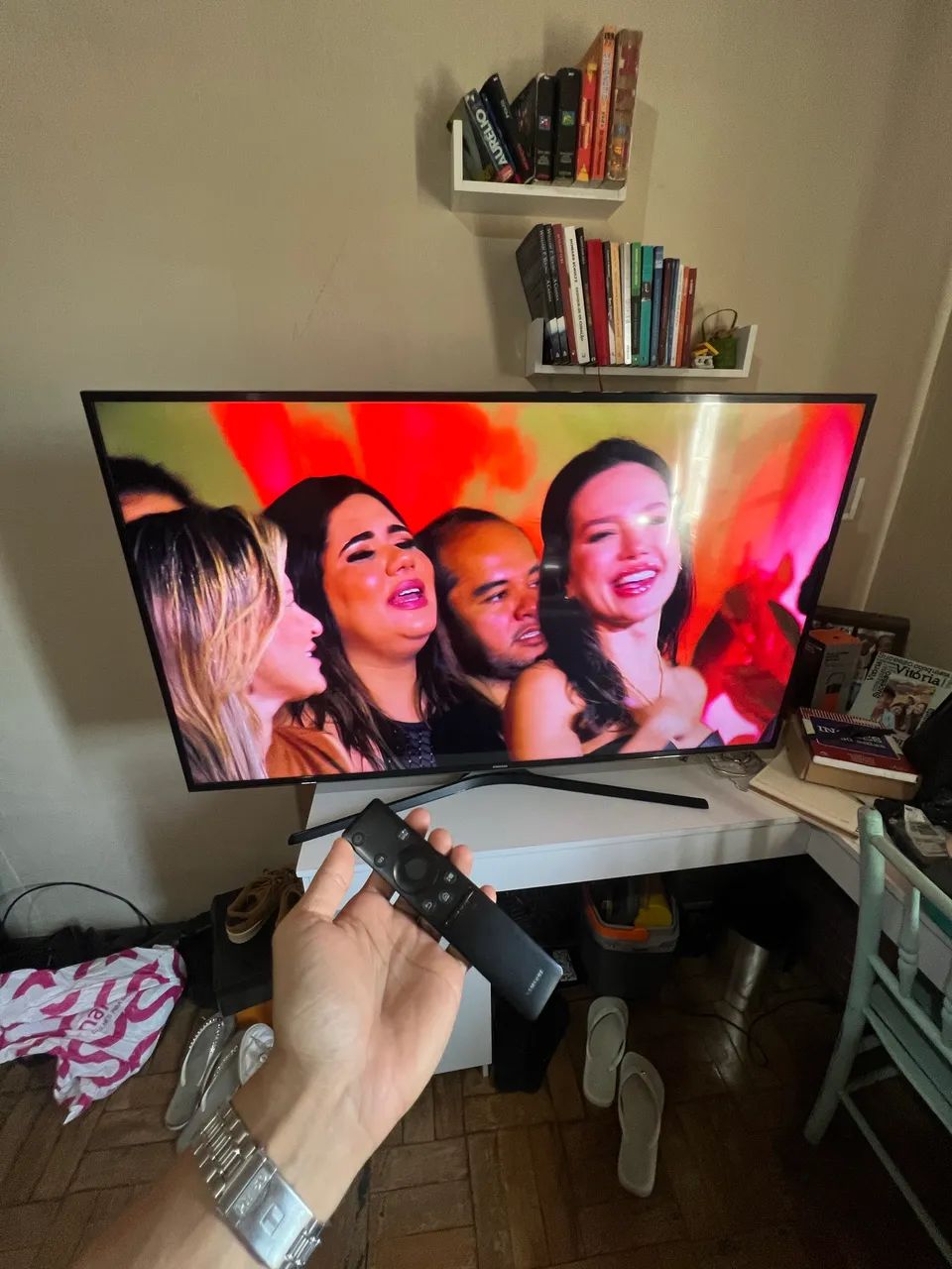 TV smart Samsung 55PL 