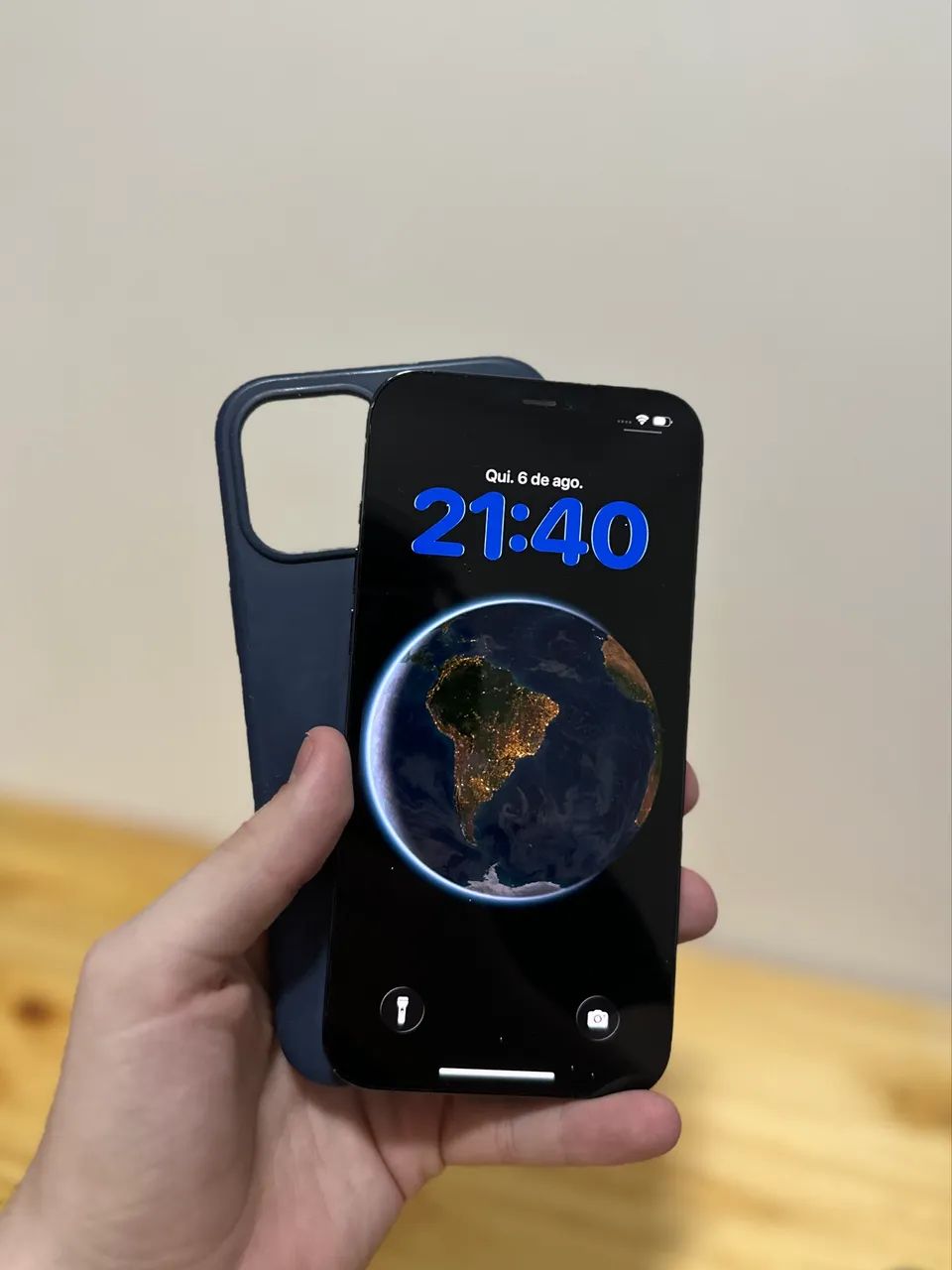 iPhone 12 Pro Max 256GB - Novíssimo!