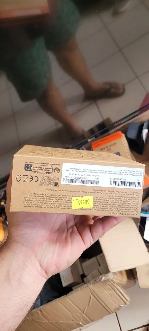 amazon fire stick 4k select 8gb  - Foto 4