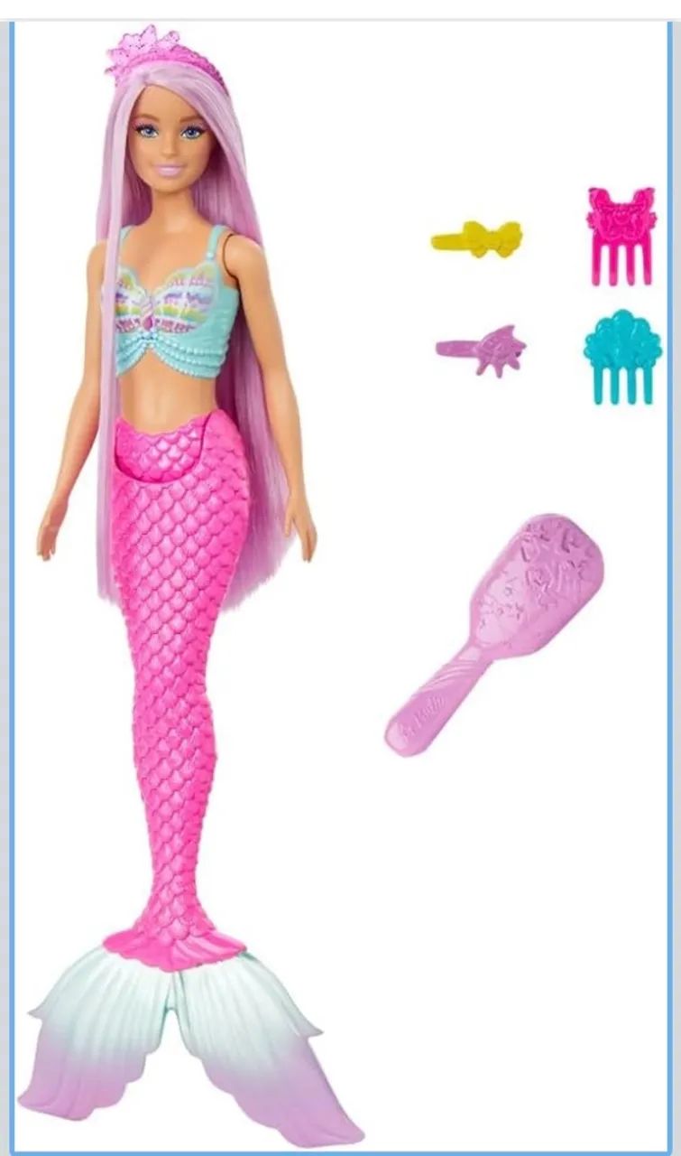 Barbie sereia  - Foto 4