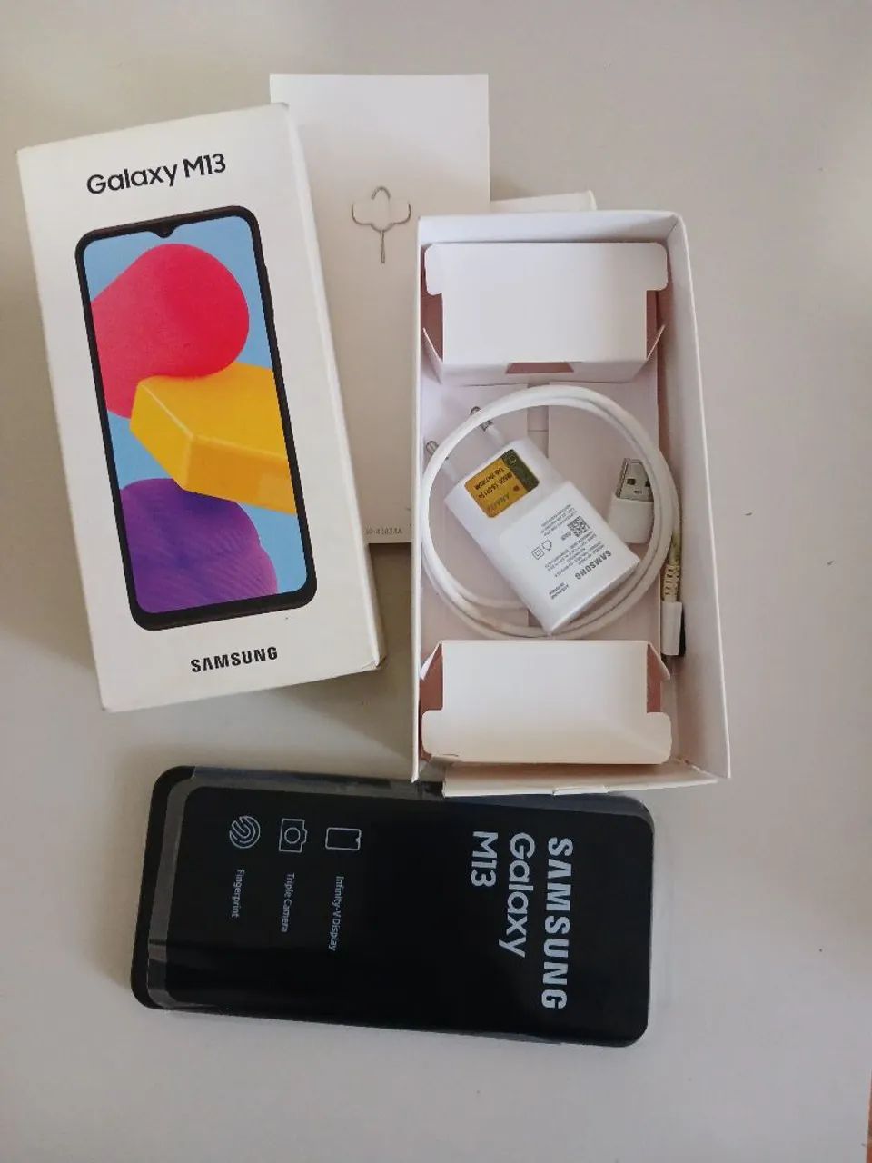 Samsung M13 seminovo - Foto 2