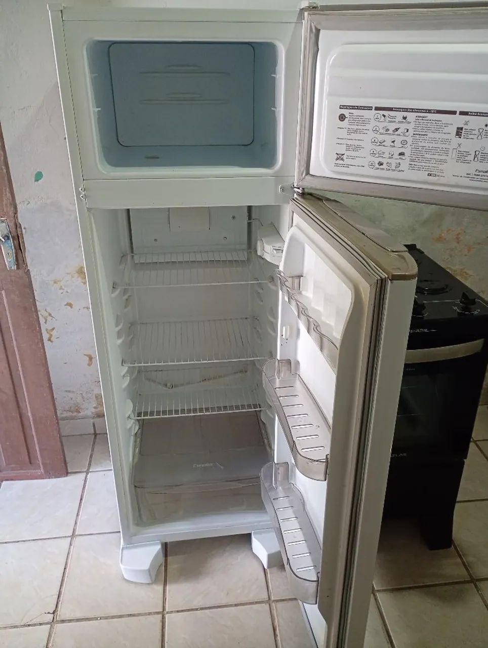 Geladeira e fogão  - Foto 2