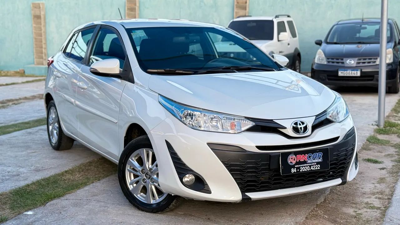 Toyota Yaris XL Plus Tech 1.3 Flex 16V Aut. 2019 - Foto 3
